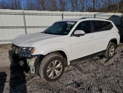 Salvage cars for sale from Copart Hurricane, WV: 2019 Volkswagen Atlas SE