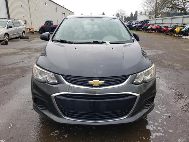 2019 Chevrolet Sonic LT