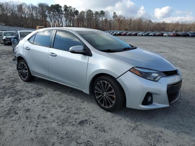 2016 Toyota Corolla L