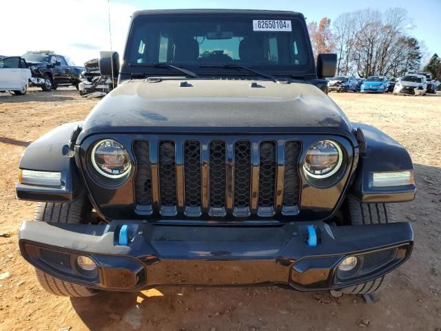 2021 Jeep Wrangler Unlimited Sahara 4XE