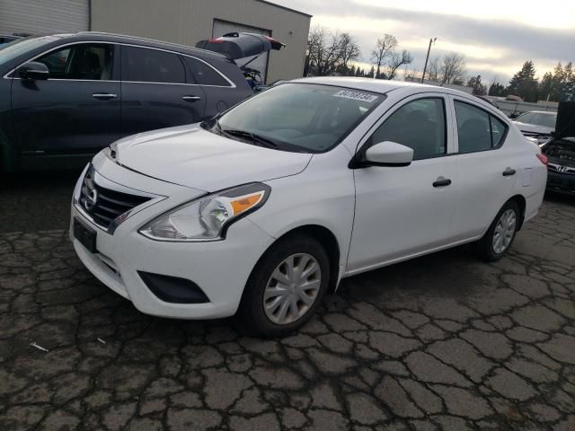 2016 Nissan Versa S