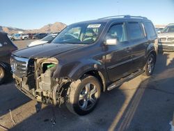 Salvage cars for sale at North Las Vegas, NV auction: 2014 Honda Pilot EX