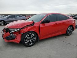 2016 Honda Civic EX en venta en Grand Prairie, TX