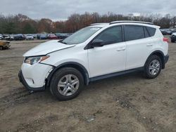 Salvage cars for sale from Copart Conway, AR: 2015 Toyota Rav4 LE