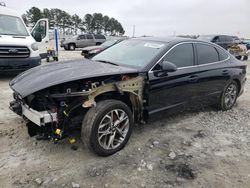 Salvage cars for sale at Loganville, GA auction: 2021 Hyundai Sonata SEL