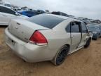 2012 Chevrolet Impala Police