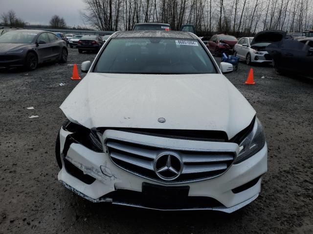 2014 Mercedes-Benz E 350 4matic