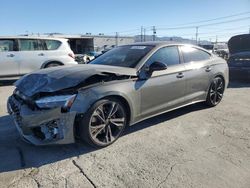 Salvage cars for sale at auction: 2024 Audi S5 Premium Plus