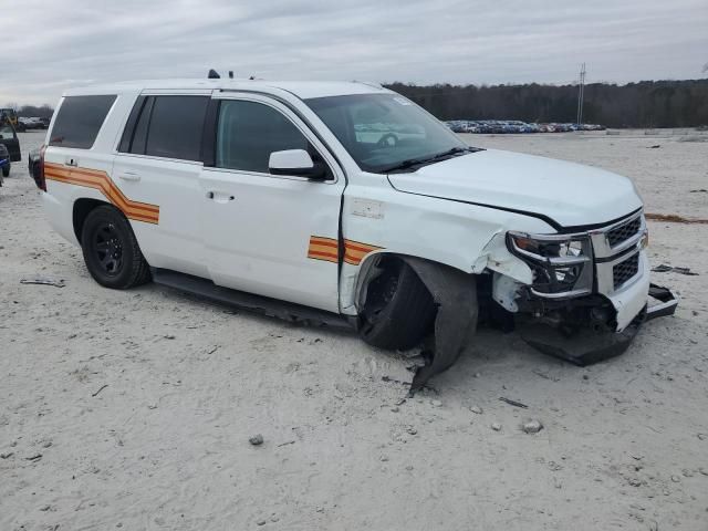 2015 Chevrolet Tahoe Police