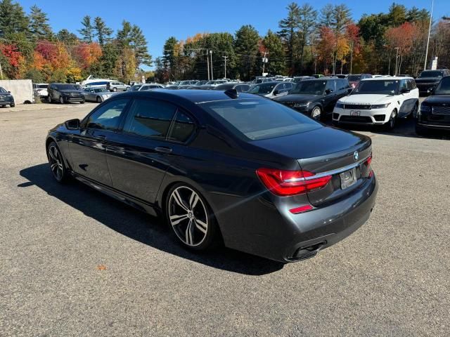 2016 BMW 750 I