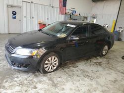 Carros salvage a la venta en subasta: 2013 Volkswagen Passat S