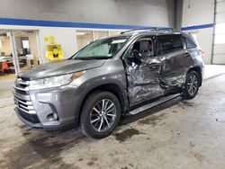 Toyota Vehiculos salvage en venta: 2017 Toyota Highlander SE