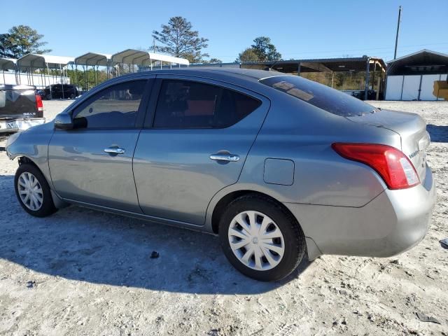 2012 Nissan Versa S