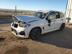 Salvage cars for sale from Copart Albuquerque, NM: 2020 BMW X3 M Competition