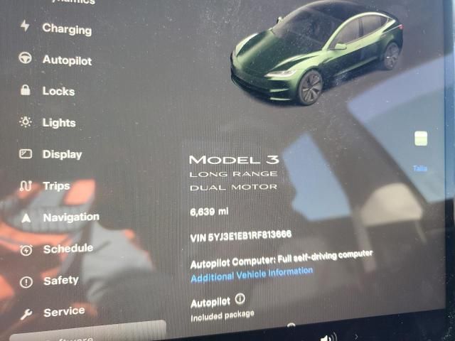 2024 Tesla Model 3