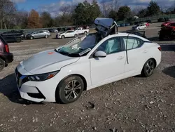 Vehiculos salvage en venta de Copart Madisonville, TN: 2022 Nissan Sentra SV