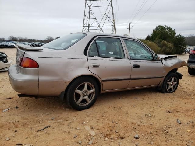 2000 Toyota Corolla VE