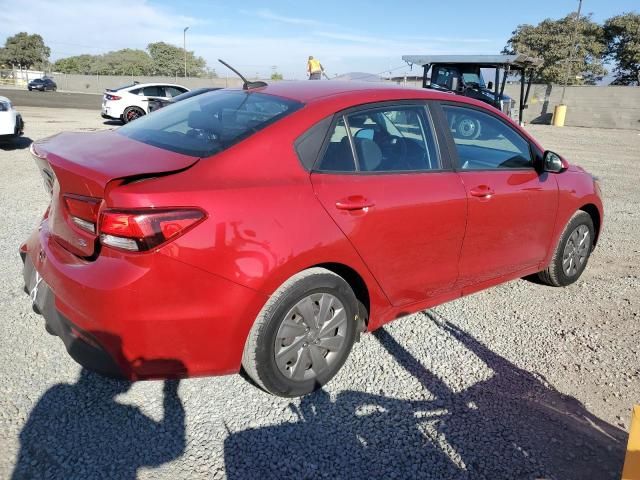 2020 KIA Rio LX