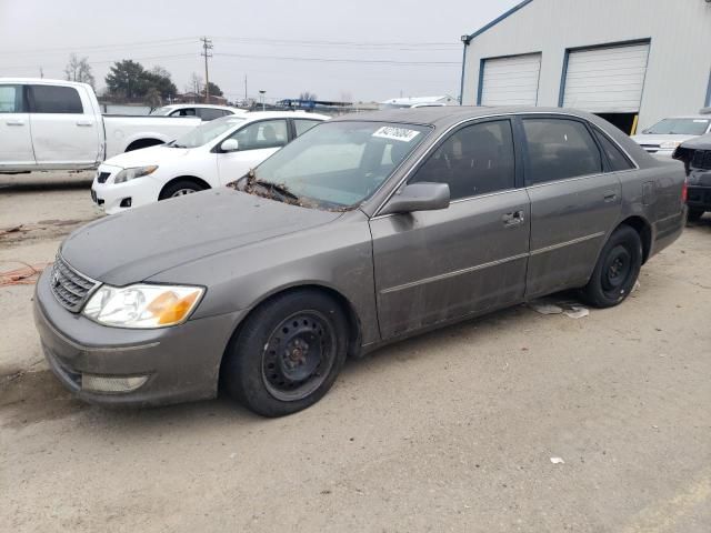 2003 Toyota Avalon XL