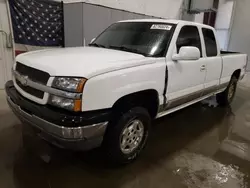 2003 Chevrolet Silverado K1500 en venta en Avon, MN