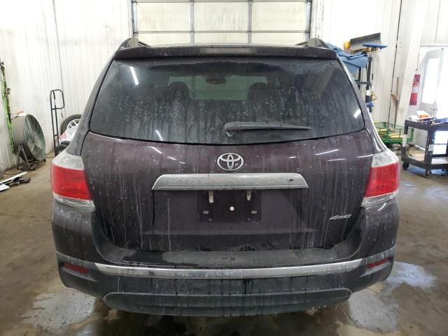 2013 Toyota Highlander Base