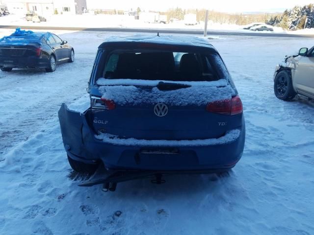 2015 Volkswagen Golf TDI