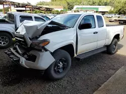 Salvage SUVs for sale at auction: 2022 Toyota Tacoma Access Cab