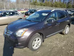 Nissan Vehiculos salvage en venta: 2015 Nissan Rogue Select S