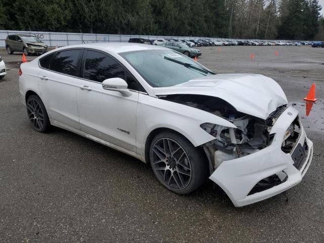 2013 Ford Fusion SE Hybrid