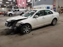 Salvage cars for sale at Blaine, MN auction: 2010 Mercury Milan Premier