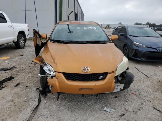 2009 Toyota Corolla Matrix S