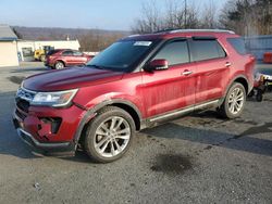 2018 Ford Explorer Limited en venta en Grantville, PA