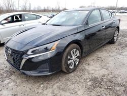 Salvage cars for sale at Leroy, NY auction: 2024 Nissan Altima S