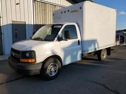 Salvage cars for sale from Copart East Granby, CT: 2003 Chevrolet Express G3500