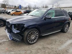 Mercedes-Benz salvage cars for sale: 2022 Mercedes-Benz GLE 350 4matic