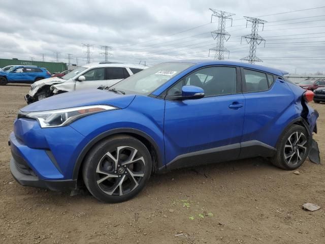 2018 Toyota C-HR XLE