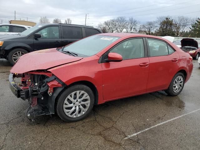 2018 Toyota Corolla L