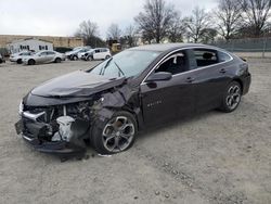 Chevrolet salvage cars for sale: 2020 Chevrolet Malibu LT