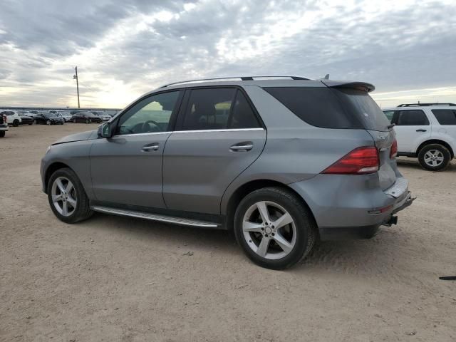 2016 Mercedes-Benz GLE 350 4matic