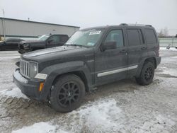 Salvage cars for sale at Leroy, NY auction: 2012 Jeep Liberty JET