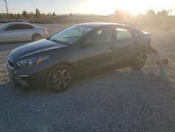 Salvage cars for sale from Copart Mentone, CA: 2020 KIA Forte FE