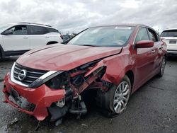 Nissan salvage cars for sale: 2016 Nissan Altima 2.5