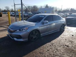 Salvage cars for sale from Copart Chalfont, PA: 2017 Honda Accord Touring