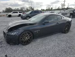 2014 Maserati Granturismo S en venta en Riverview, FL