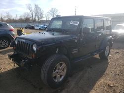 2013 Jeep Wrangler Unlimited Sport en venta en Chicago Heights, IL