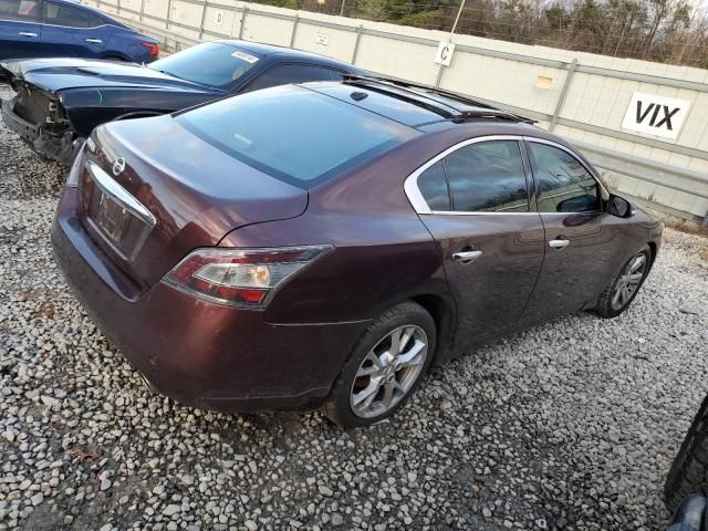 2014 Nissan Maxima S