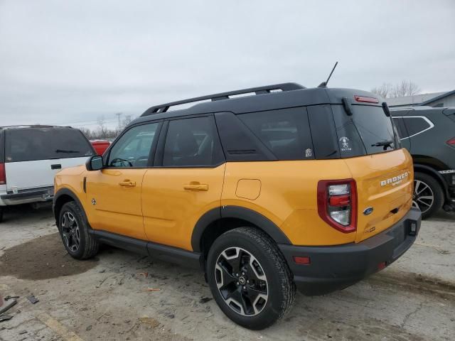 2022 Ford Bronco Sport Outer Banks