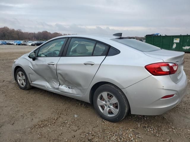 2018 Chevrolet Cruze LS