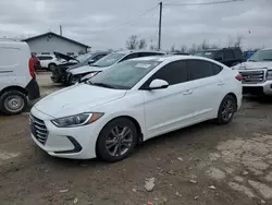 Hyundai Elantra salvage cars for sale: 2018 Hyundai Elantra SEL