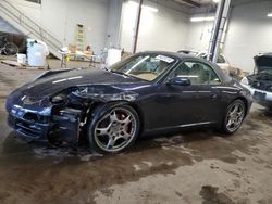 Vehiculos salvage en venta de Copart New Britain, CT: 2006 Porsche 911 Carrera S Cabriolet